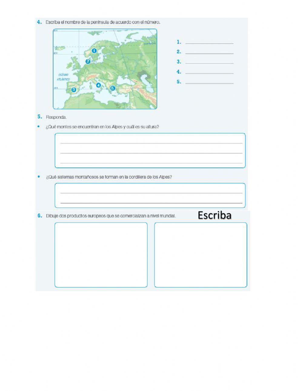 Evaluación formativa p. 52-53