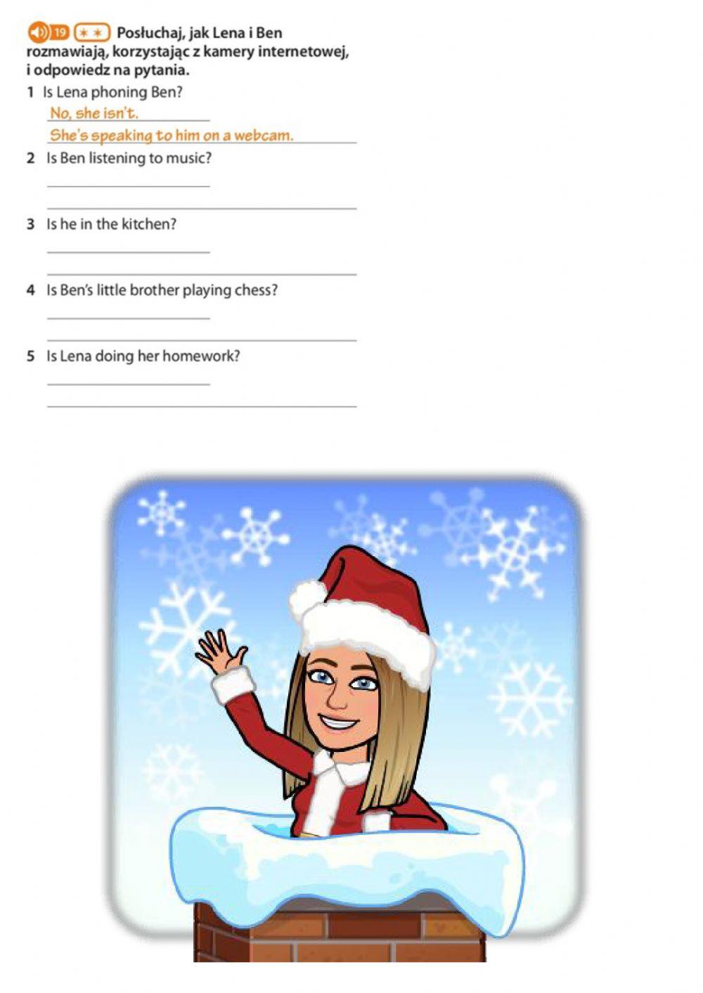 Present Perfect - pytania i krótkie odpowiedzi