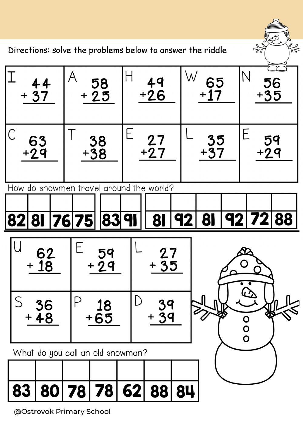 Grade2-lesson26 worksheet | Live Worksheets