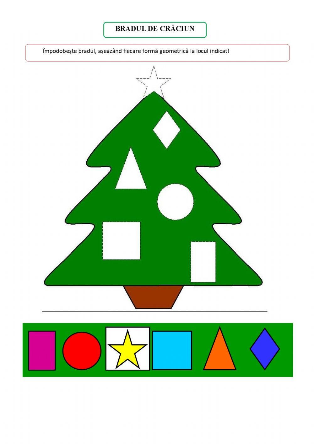 Împodobește bradul de Craciun!