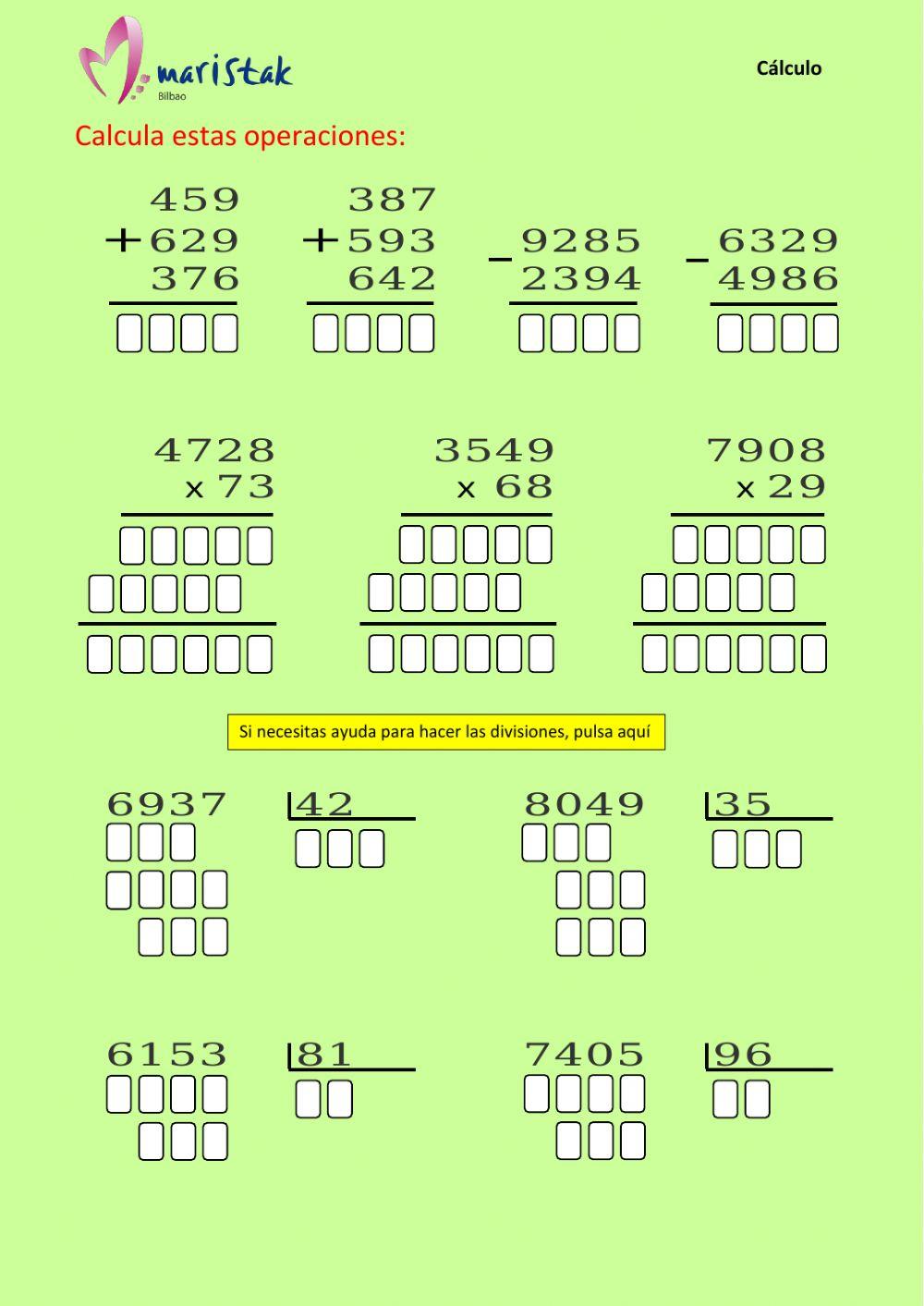 CAS-6013-SMD-cálculo-(2+ 2- 3x 4div)