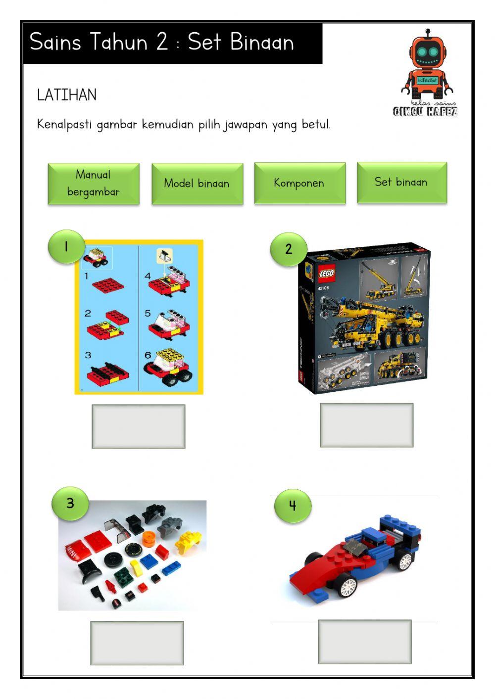 Sains Tahun 2 Set binaan