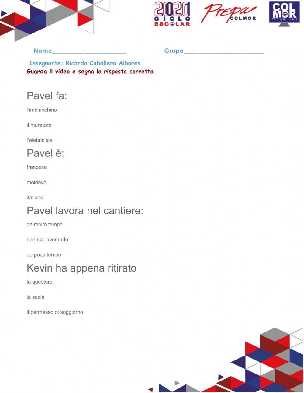 Ascolto settimana 16