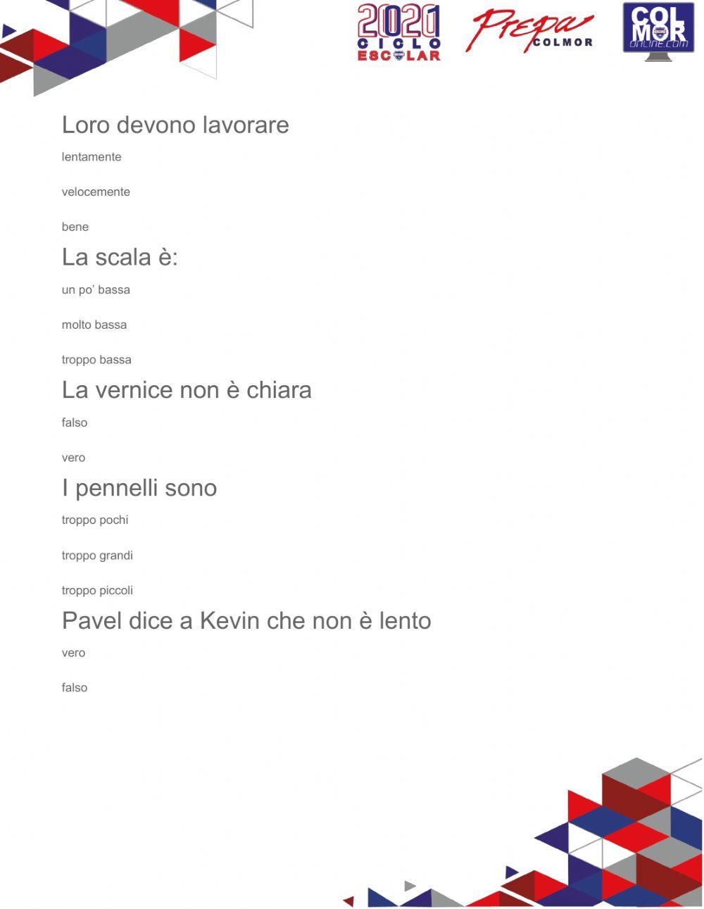 Ascolto settimana 16