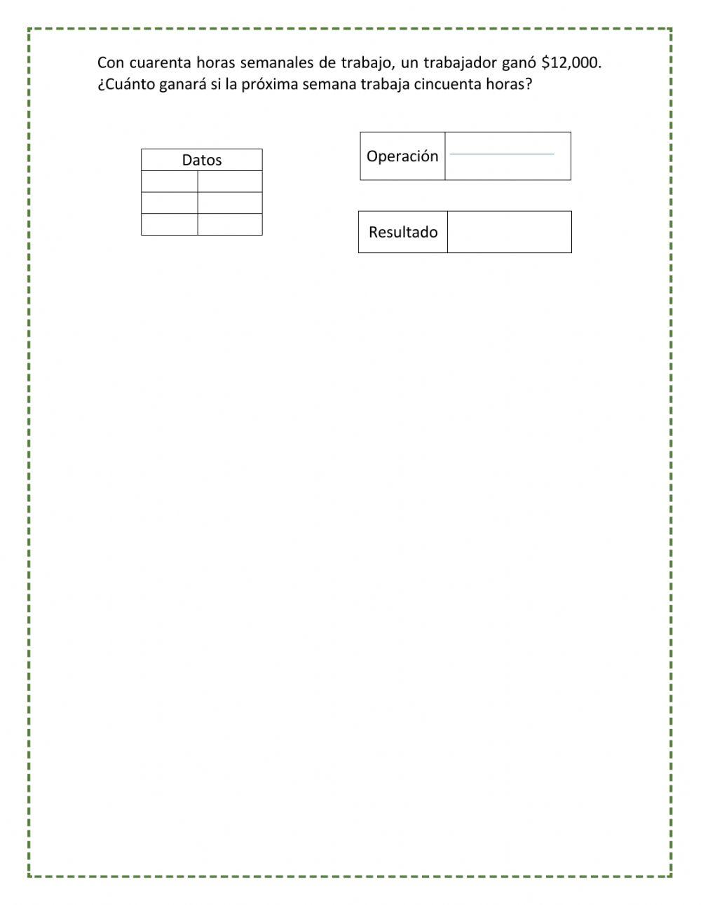 Porcentajes y Regla de 3 simple