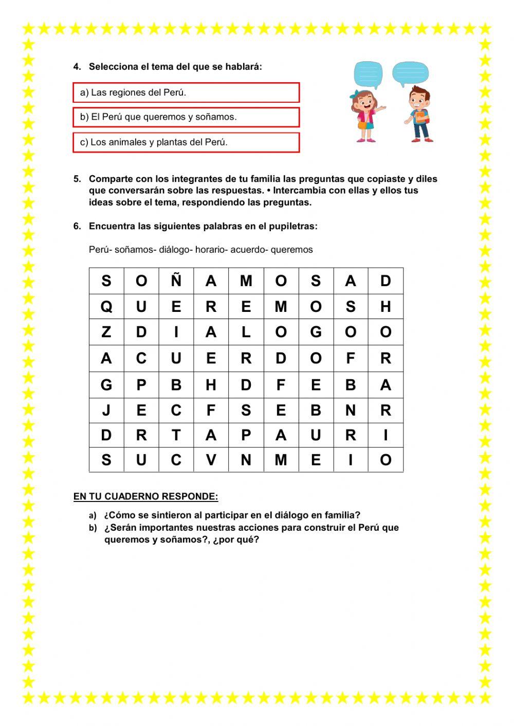 Dialogamos sobre el peru que queremos