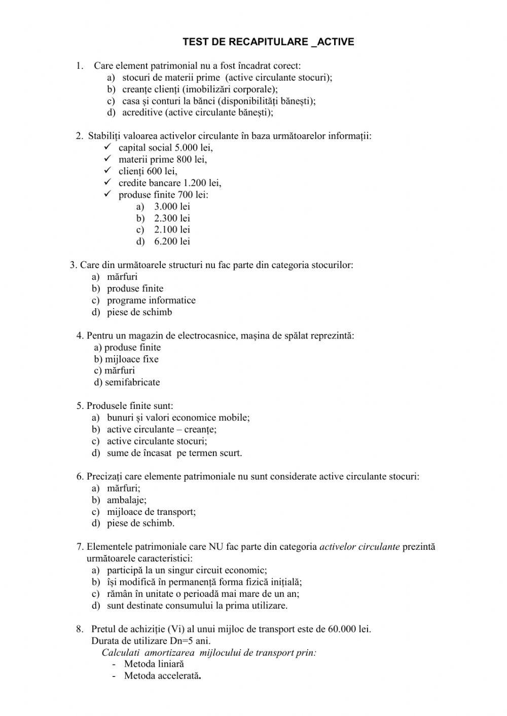 Test - ACTIVE patrimoniale