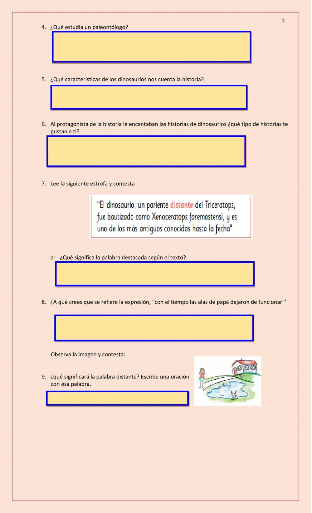 Comprensión lectora