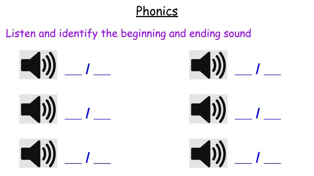 Phonics Quiz 2