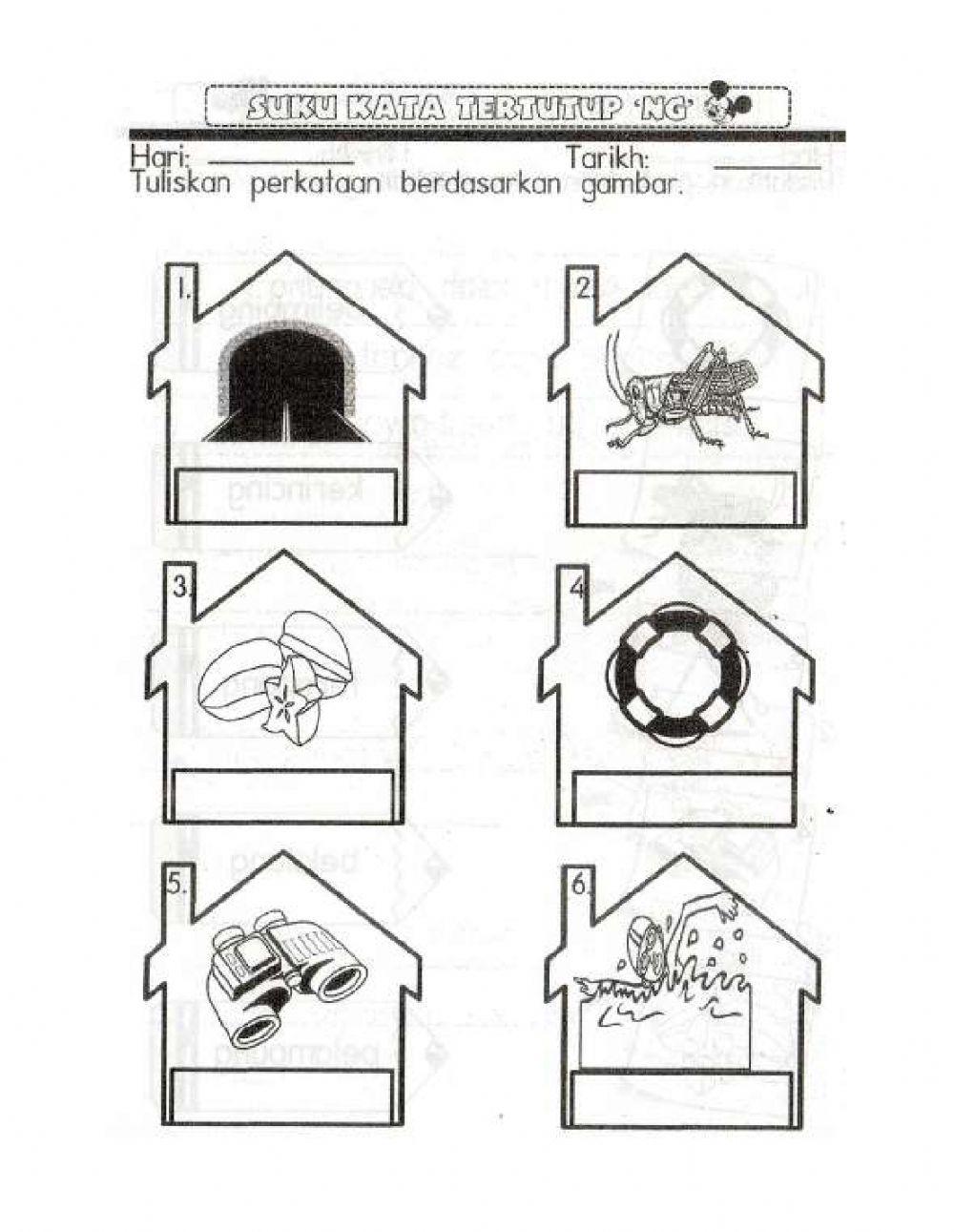 Perkataan KV+KV+KVKK - KV+KVK+KVKK