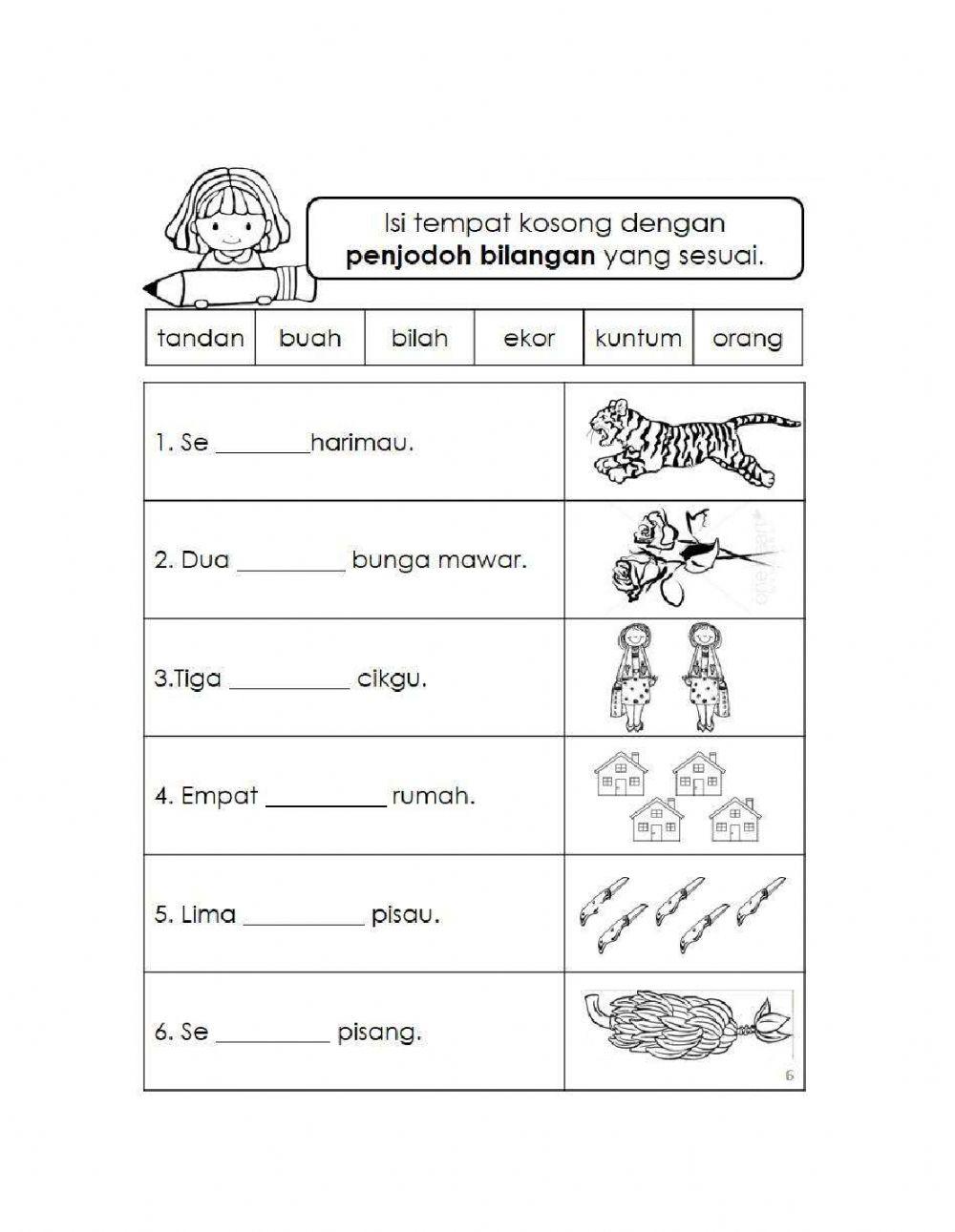 Latihan Bahasa Melayu : Tingkatan 1 (disediakan oleh Pn. Siti Noor Rohaya)