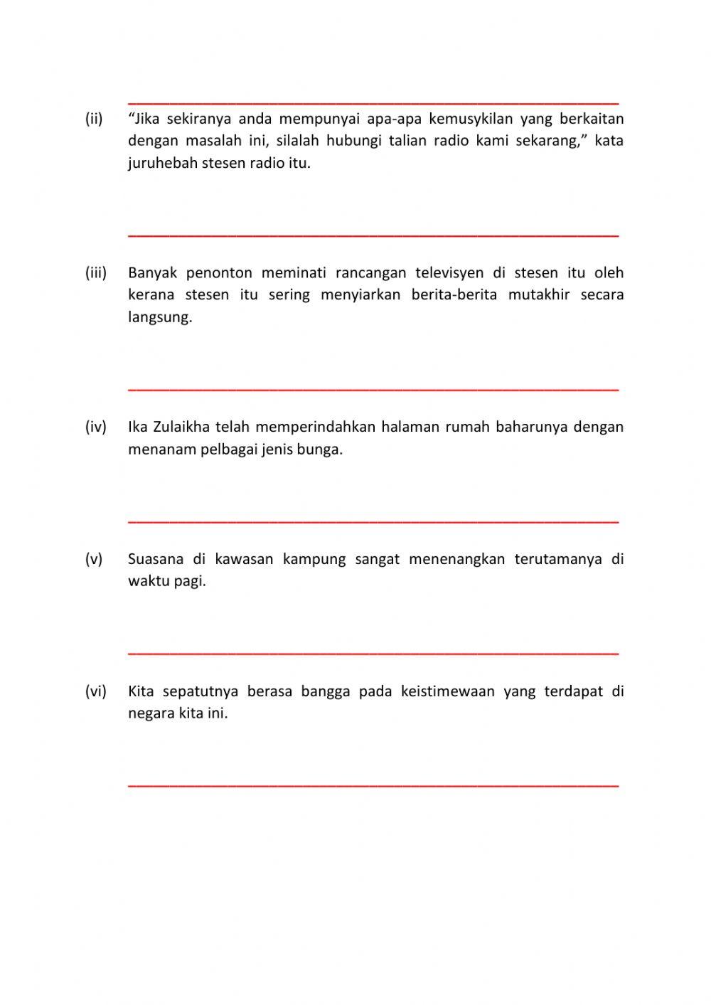 Sitem Bahasa 2