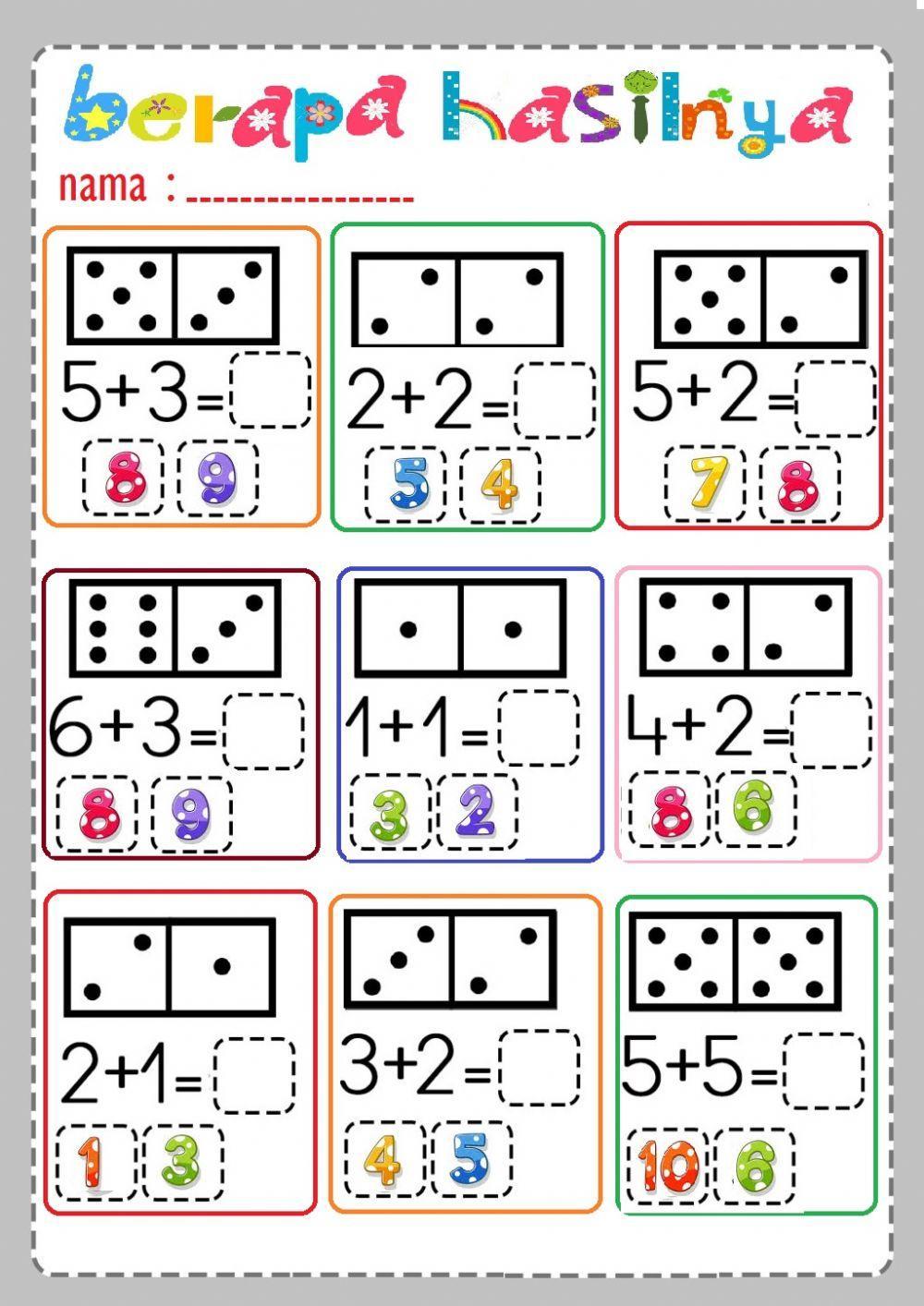 Penjumlahan sederhana