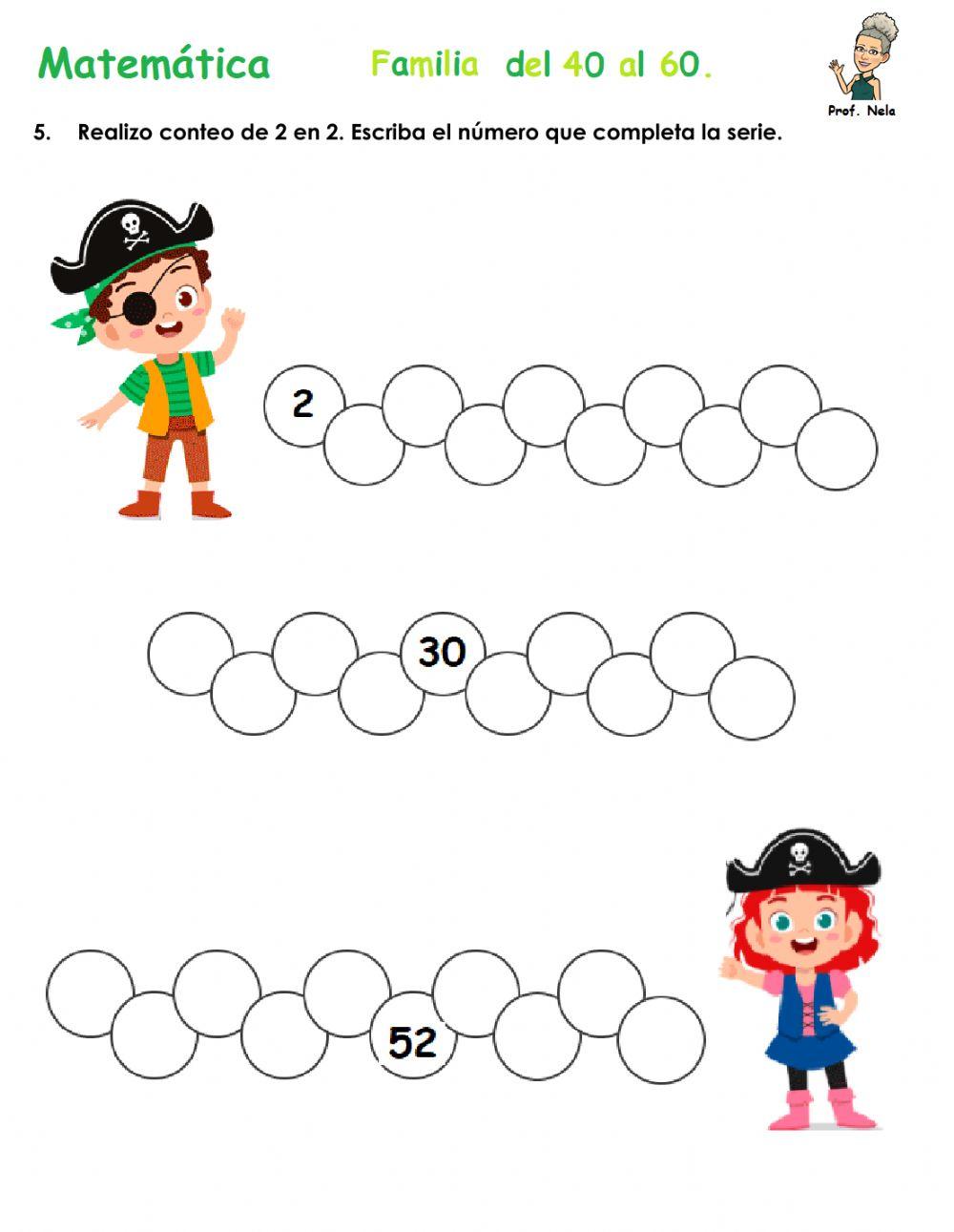 Familia del del 40 al 60