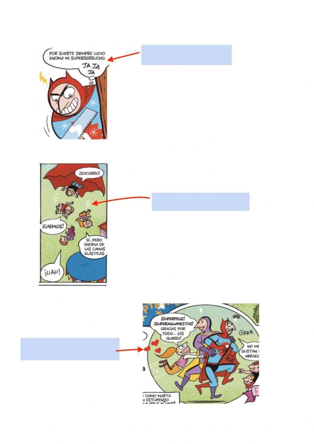 Elementos del cómic