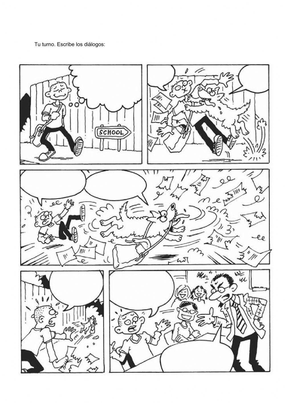 Elementos del cómic