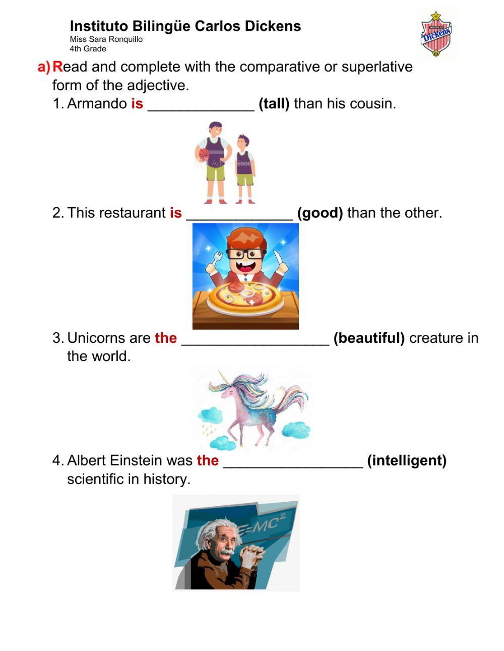 36 - Grammar Practice - 7-12