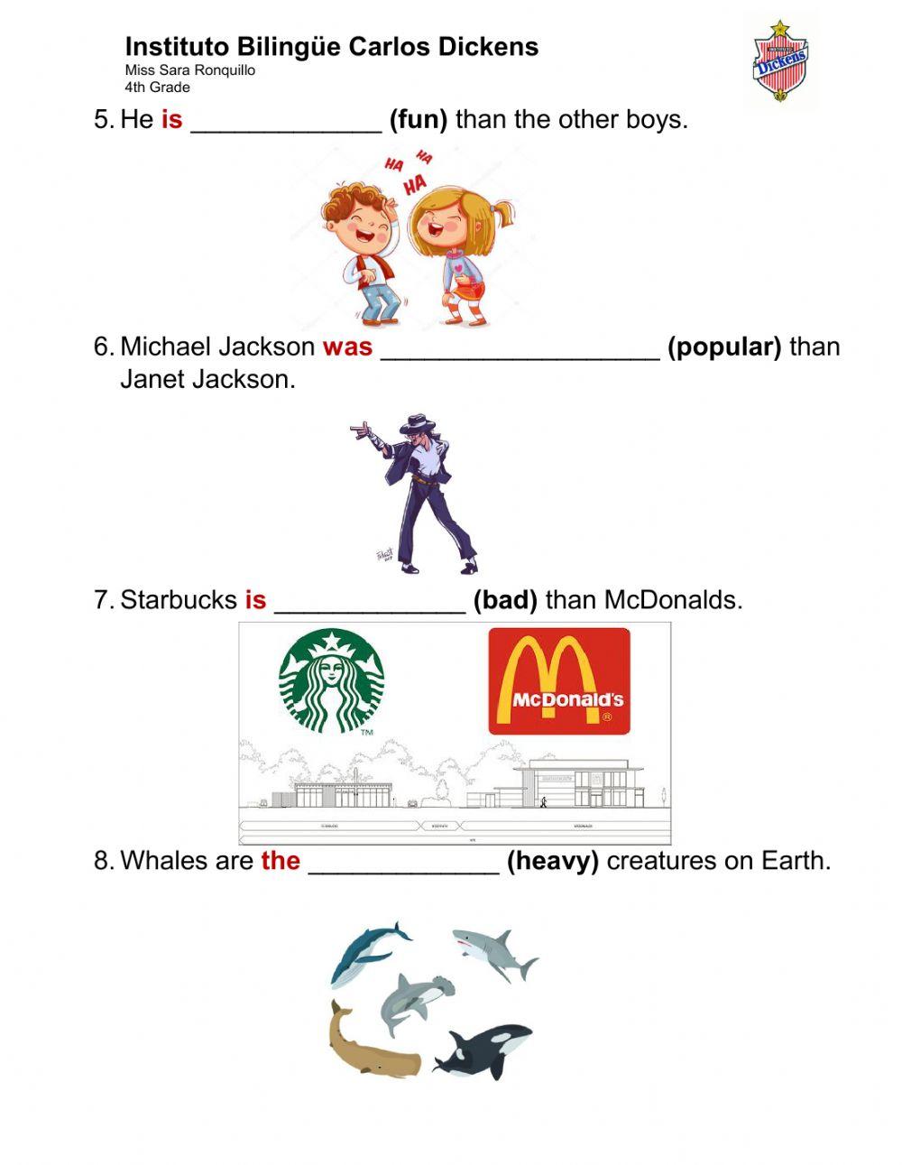 36 - Grammar Practice - 7-12