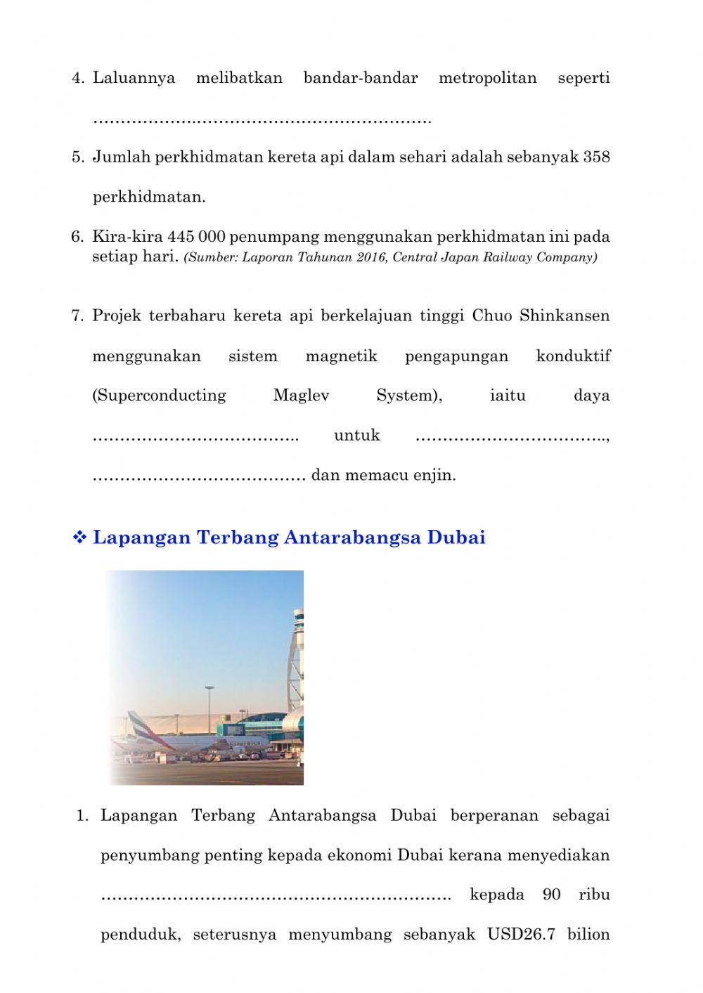 Kemajuan pengangkutan Asia