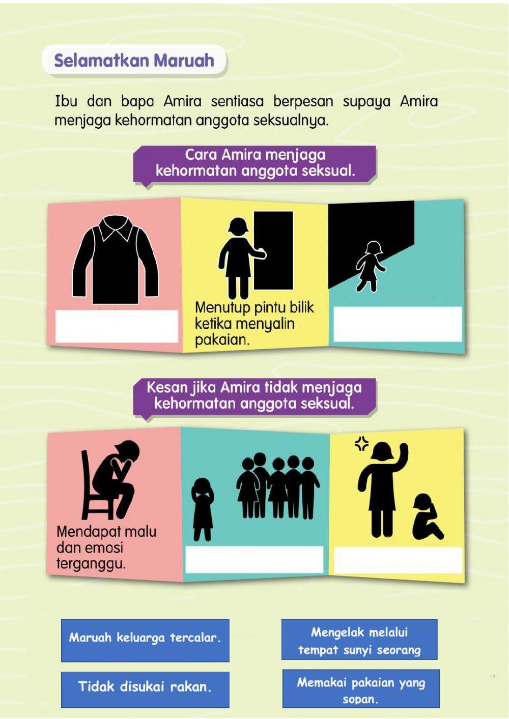 PEND KESIHATAN TAHUN 3 SENTUHAN SELAMAT