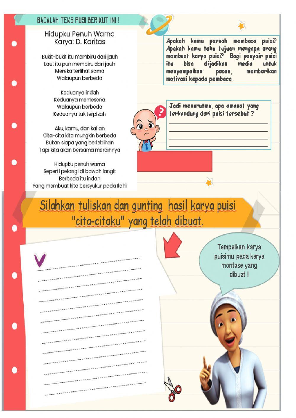 Tema 6 - Kelas 4 - LKPD