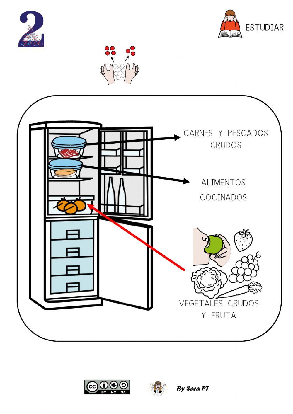 Higiene y conservación de los alimentos