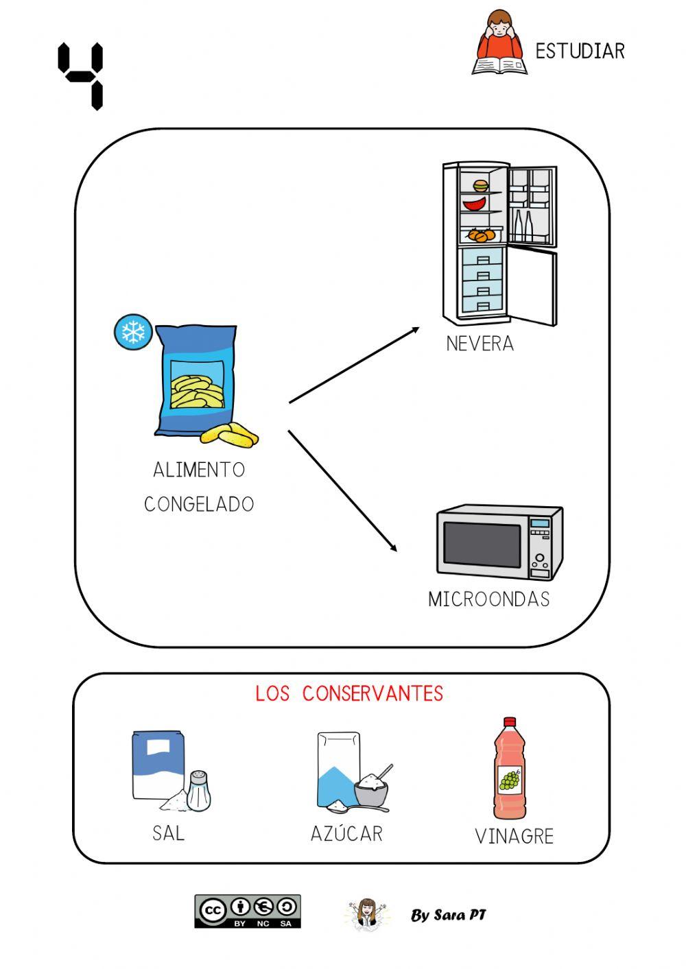 Higiene y conservación de los alimentos