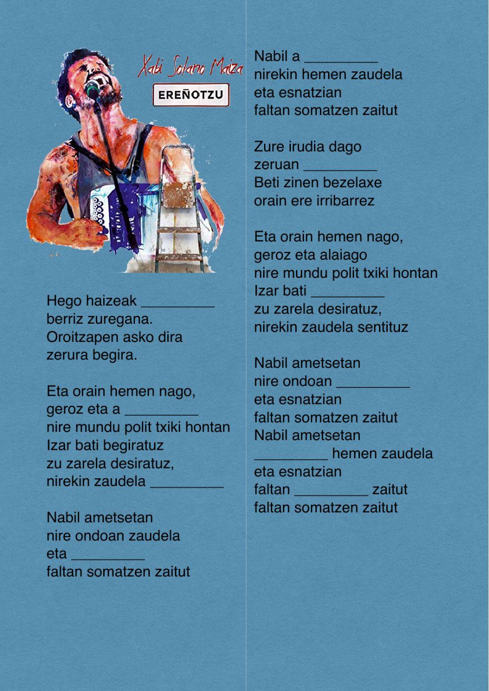 Nere mundu polit txiki hontan