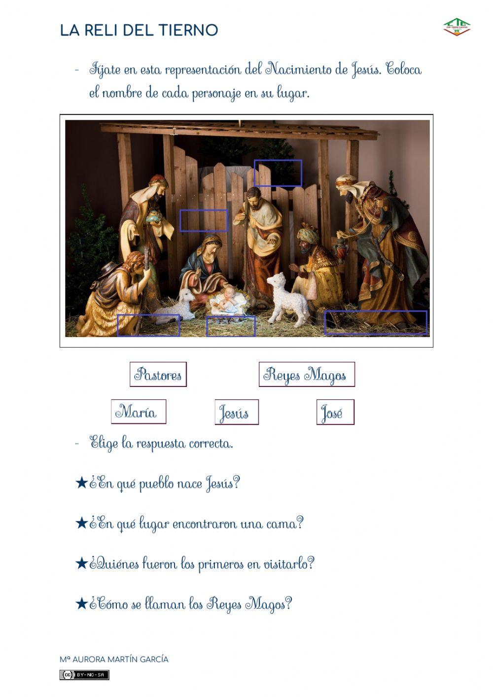 Nacimiento de Jesús