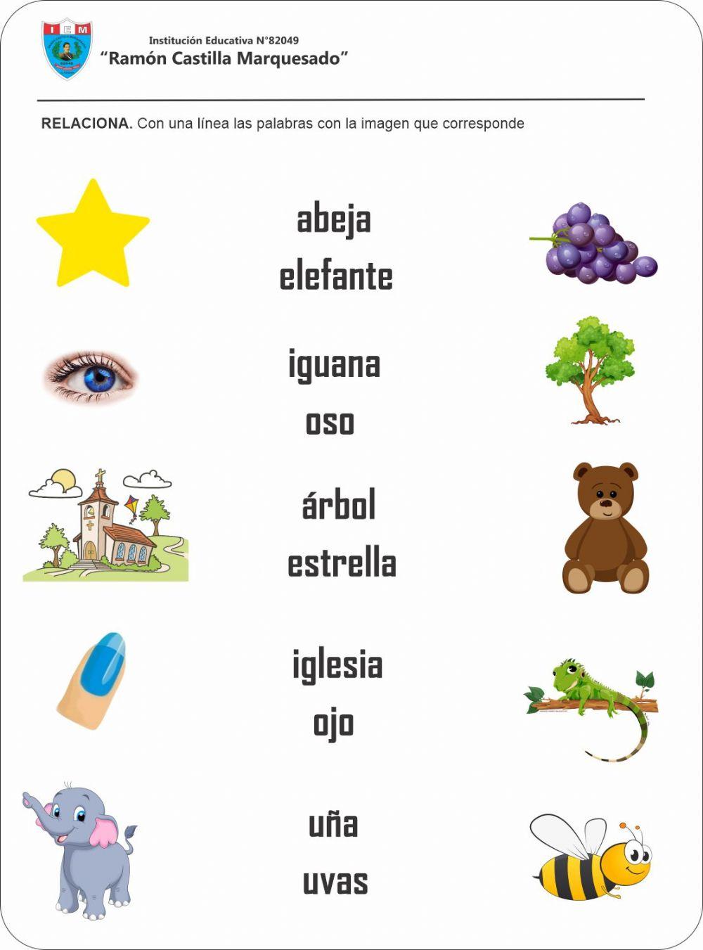 Relacionamos imágenes