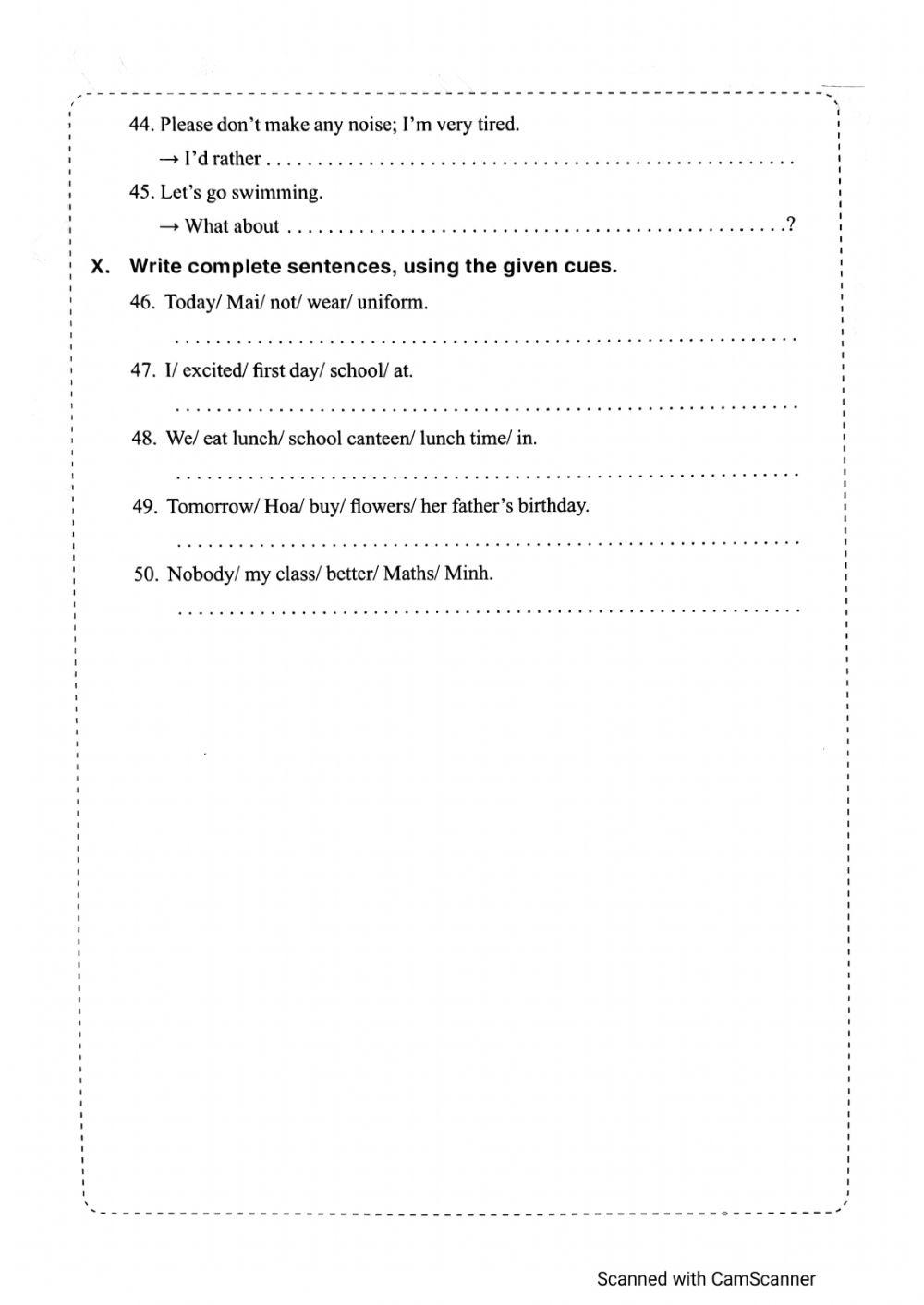 Đề số 1 -  Chinh phục bộ đề thi TA vào lớp 6