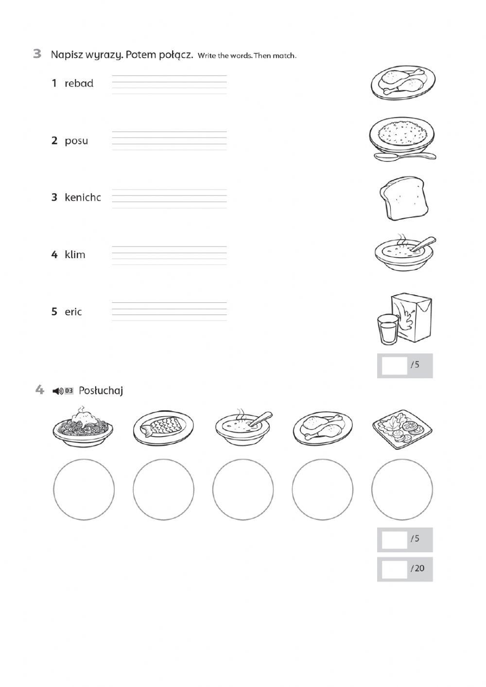 Food Treetops unit 3