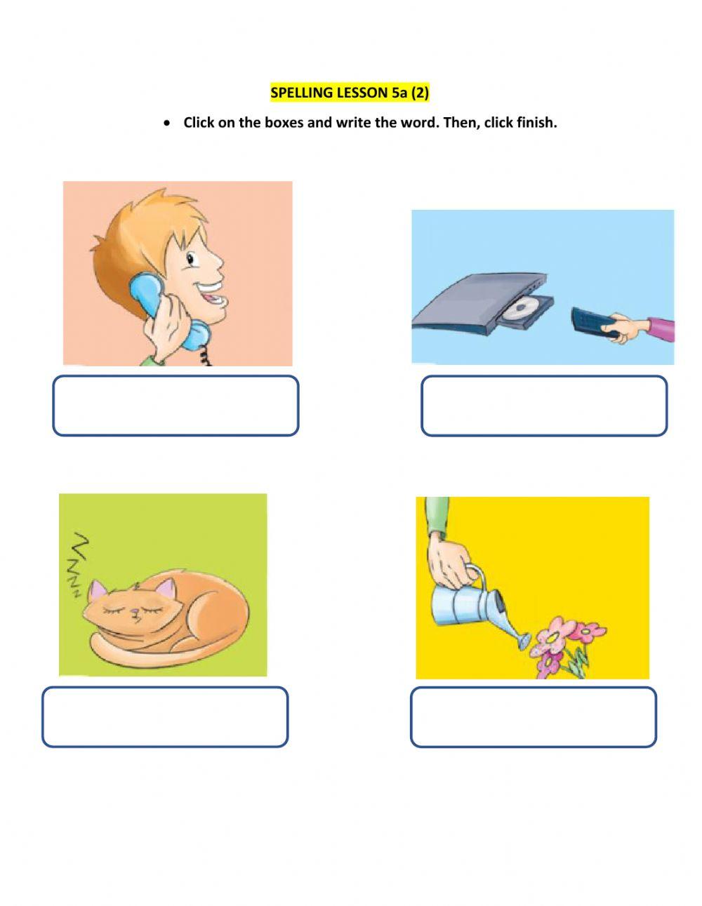 HS1 Spelling Lesson 5a (2)