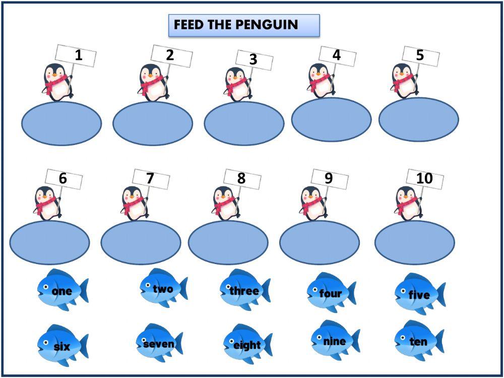 Feed the penquin