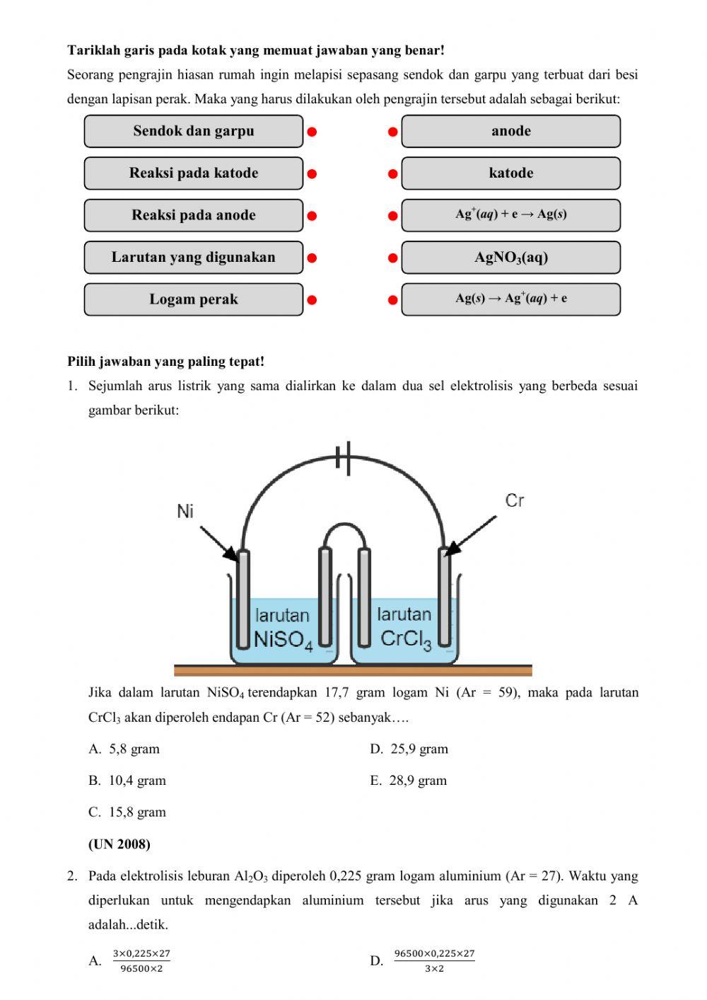 Tugas Akhir Mubaid Isngari - Elektrolisis OK