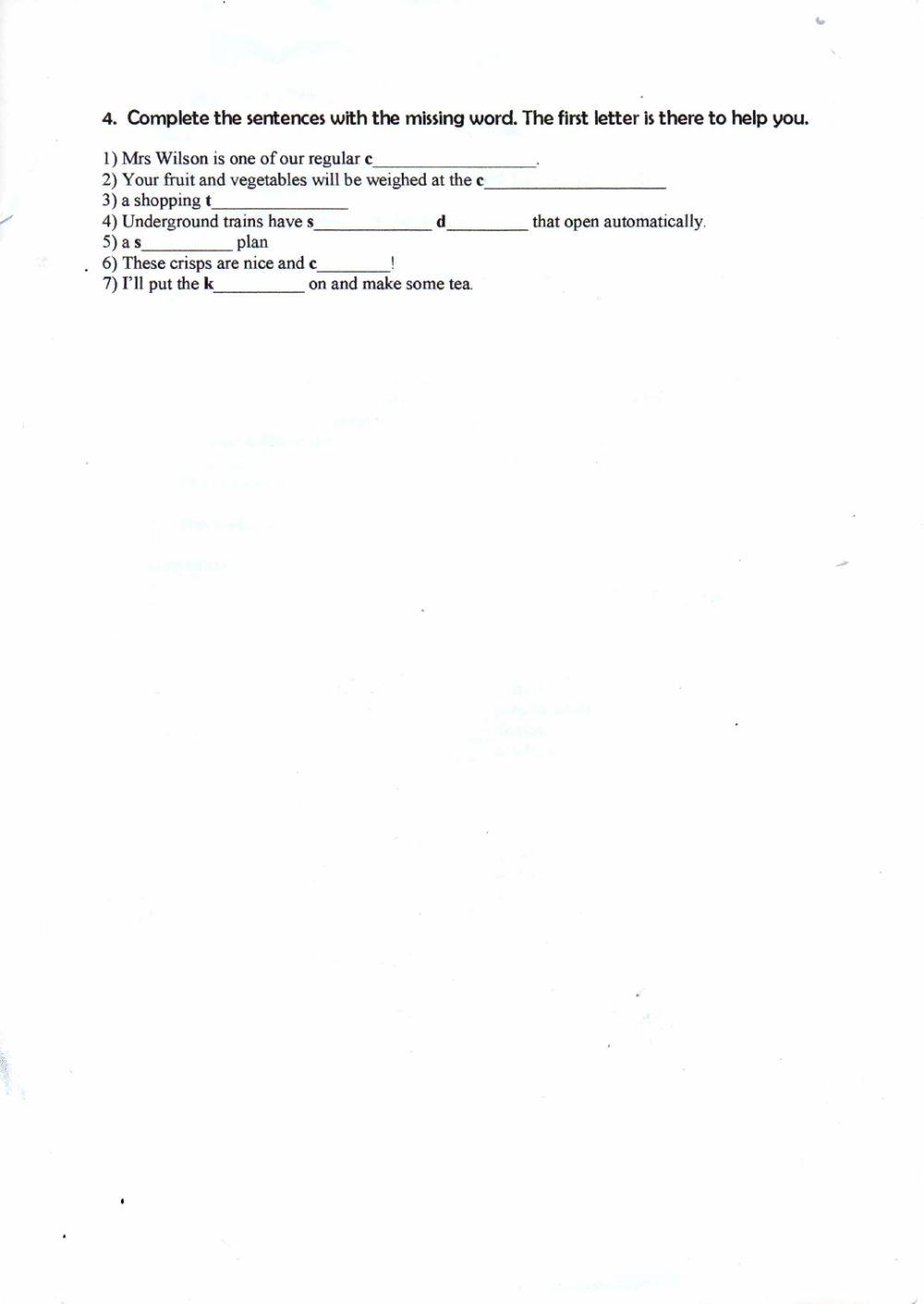 2b & 2c worksheet | Live Worksheets