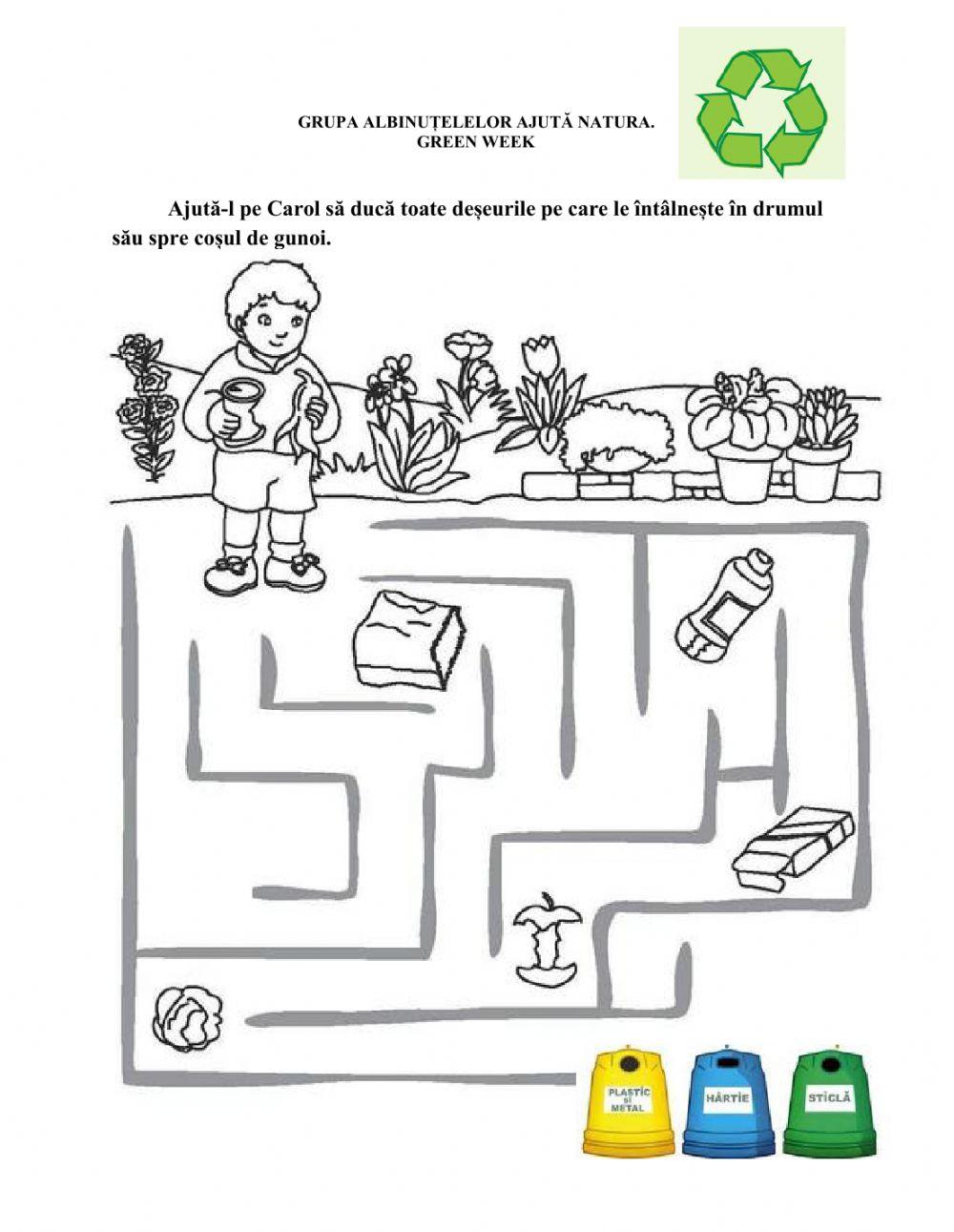 Labirintul reciclării