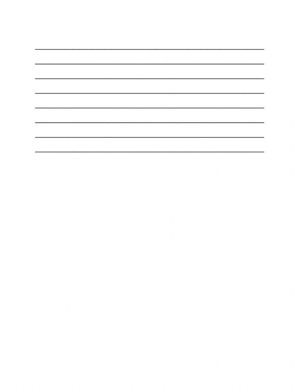 GRADE 2 CREATIVE WRITING TYPED