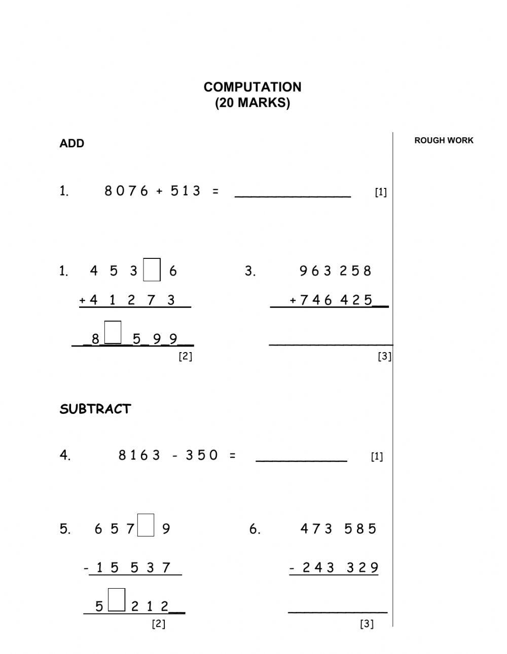 Cpsconandcompmath