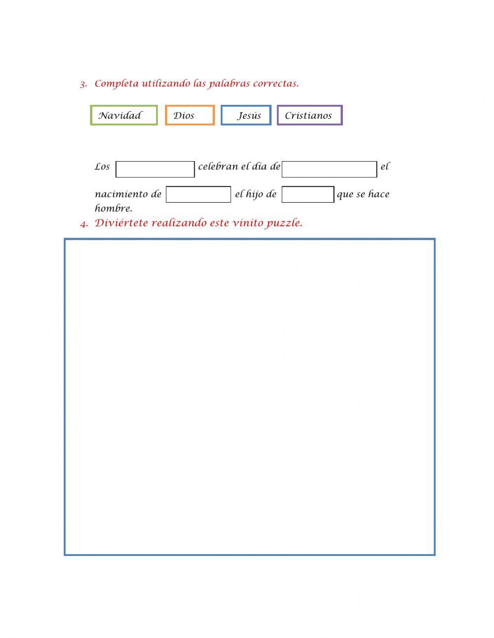 Nacimiento de Jesús