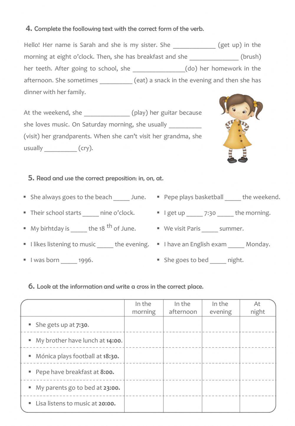 Exam U2 - Great weekend adventures!