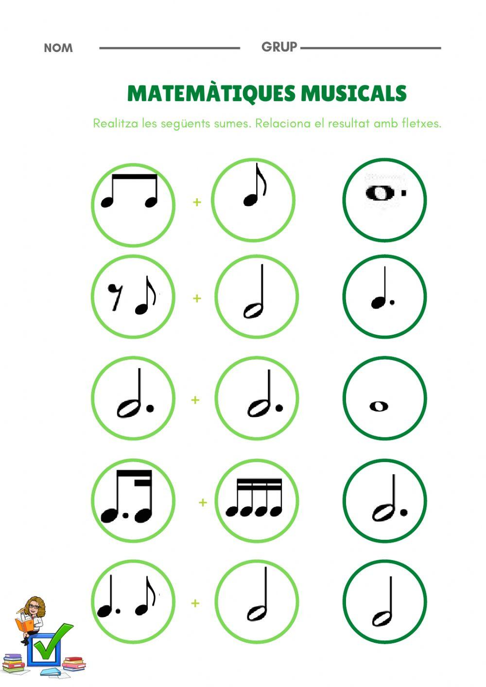 Matemàtiques musicals