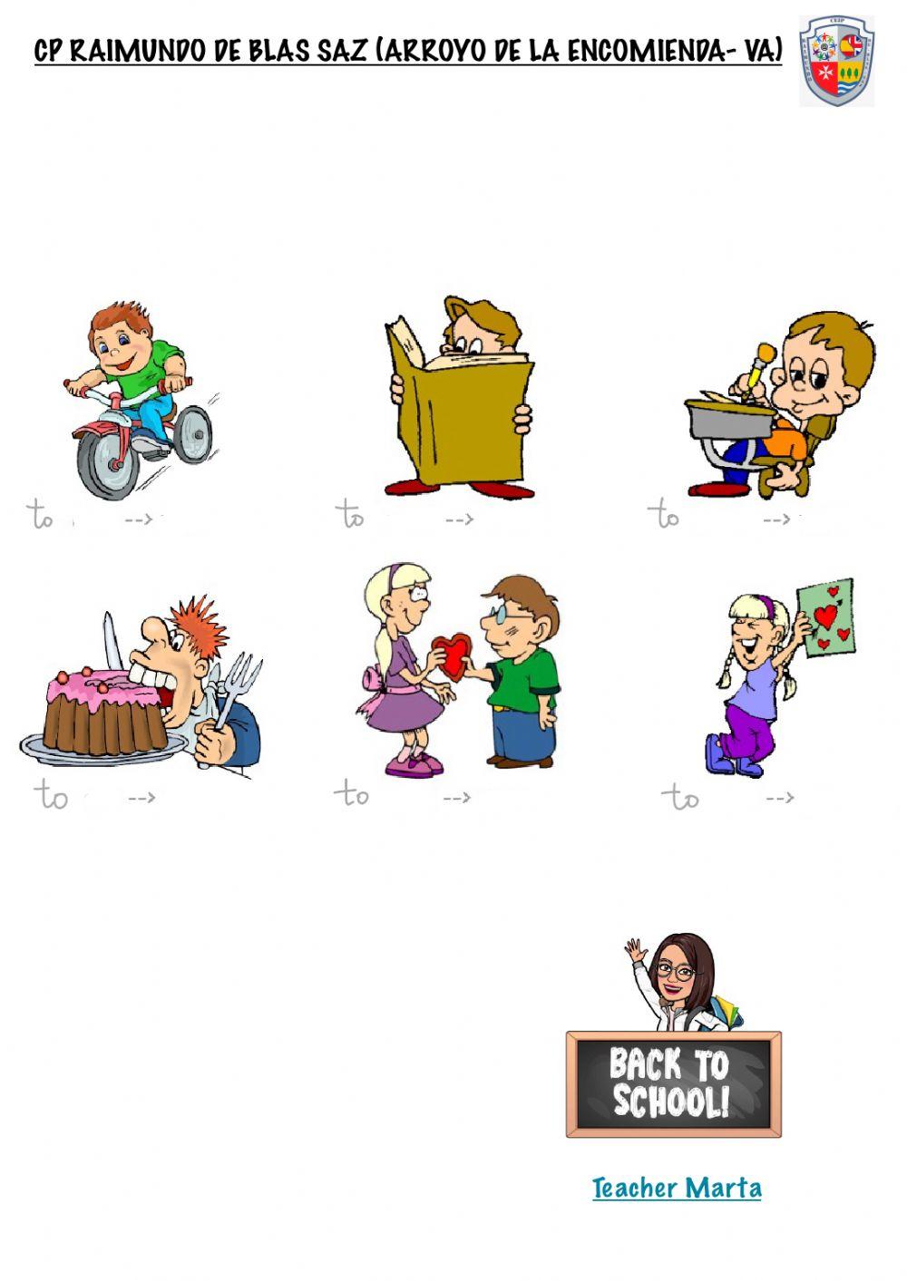 Irregular verbs: infinitive and past simple