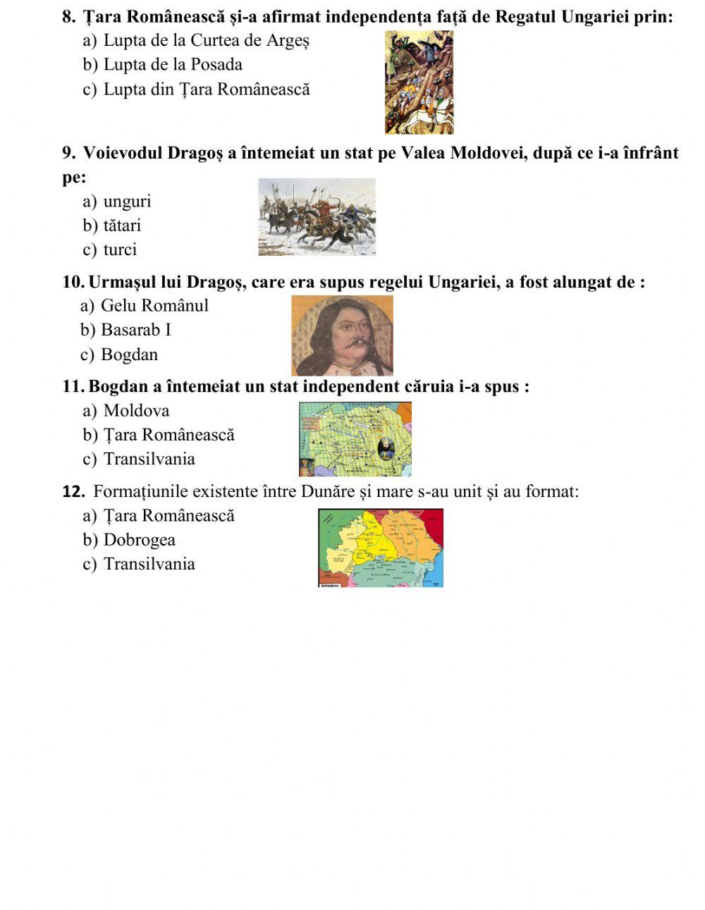 2.3. Întemeietorii statelor medievale românești