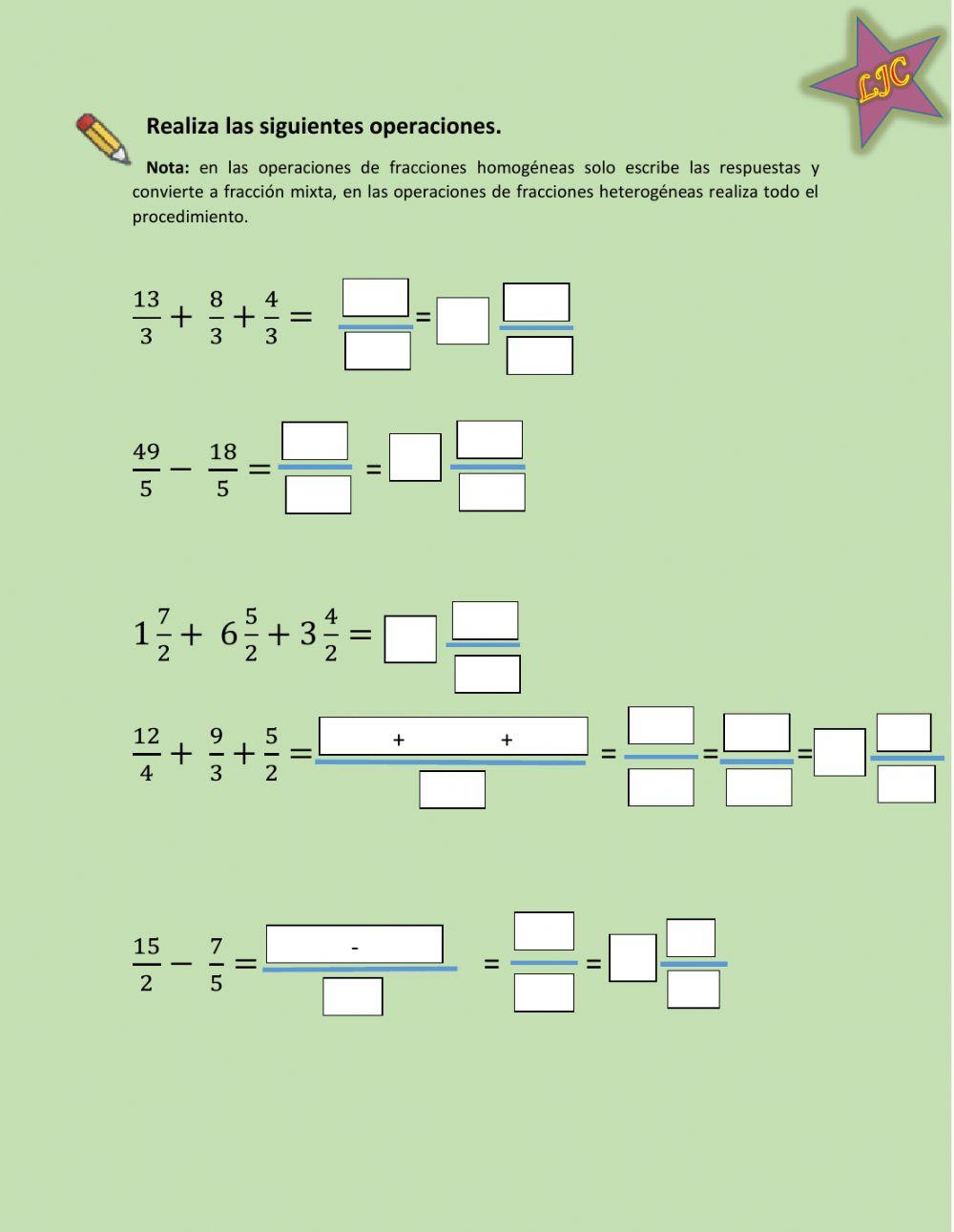 Repaso de matemática