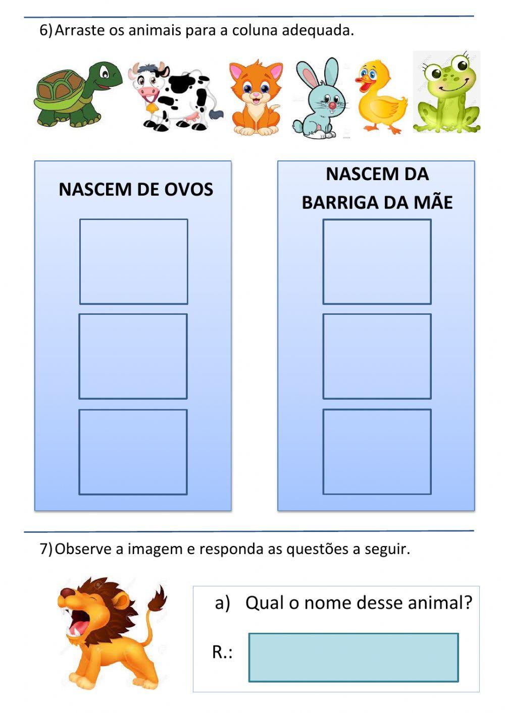 Revisão de Ciências