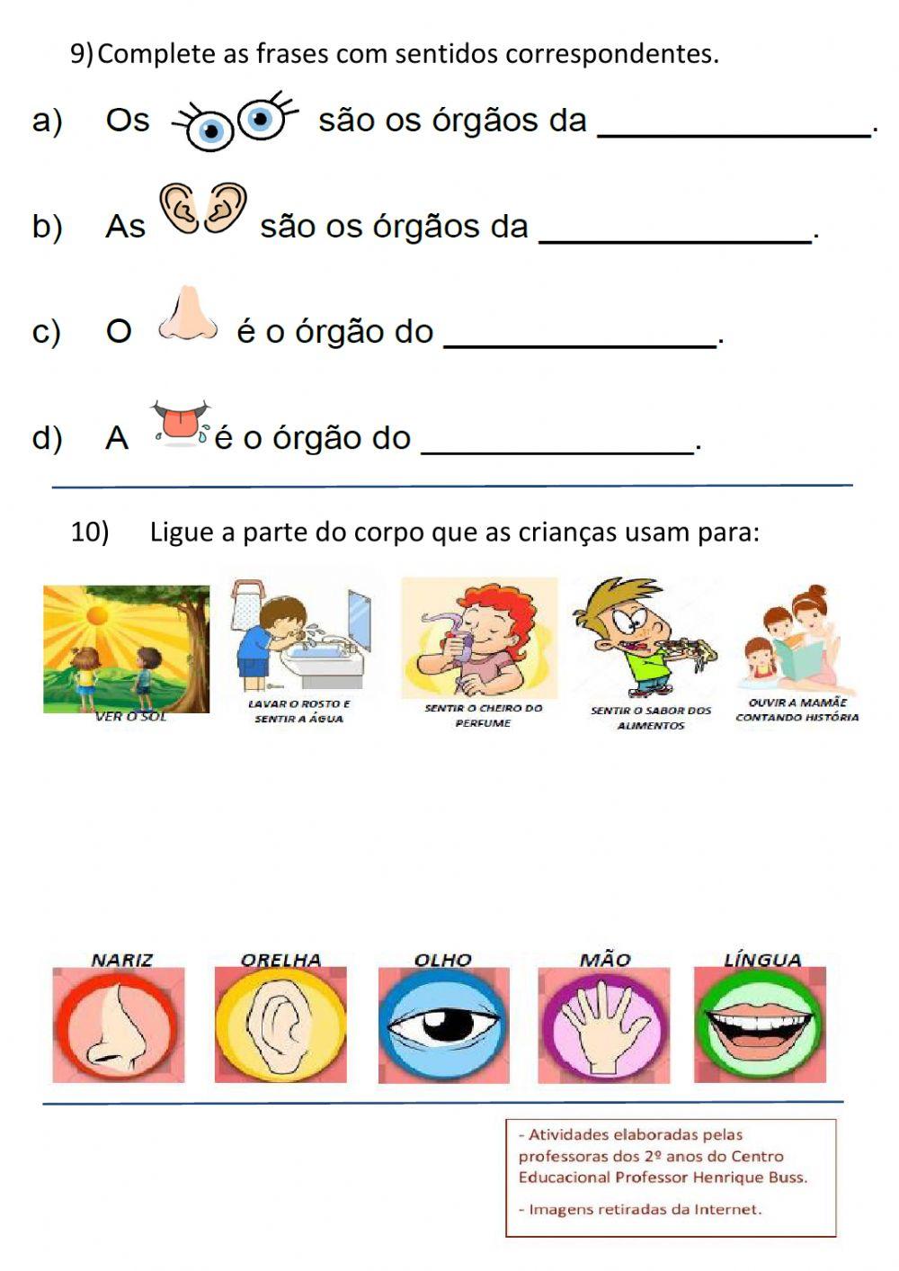 Revisão de Ciências