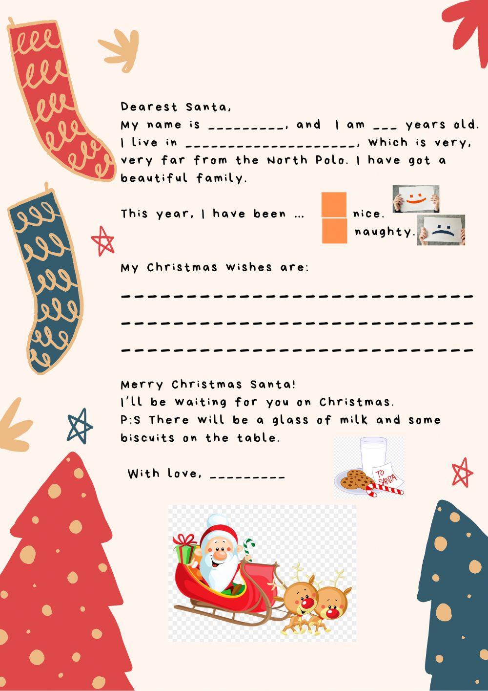 Christmas letter