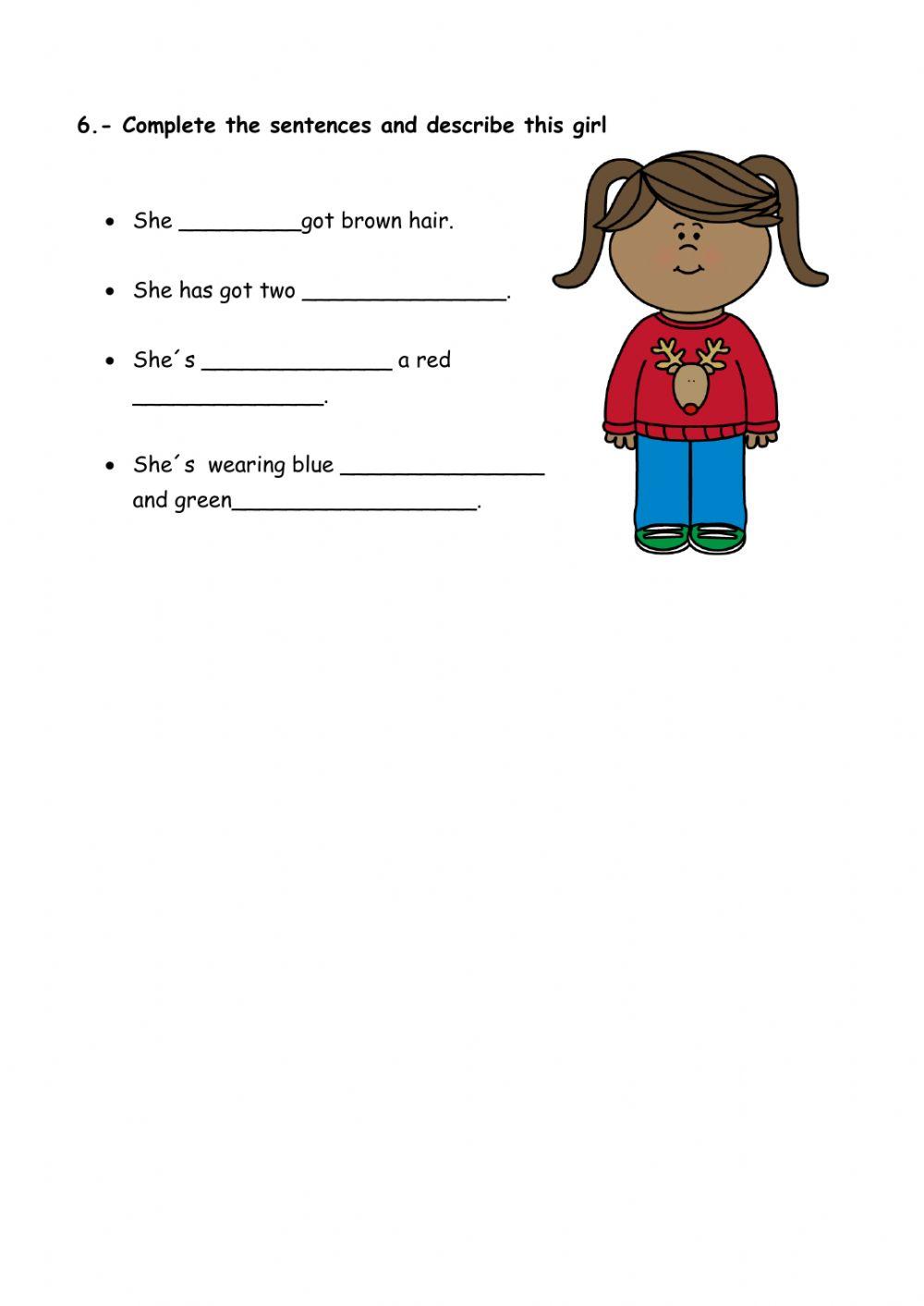 Unit 3 test 3º grade