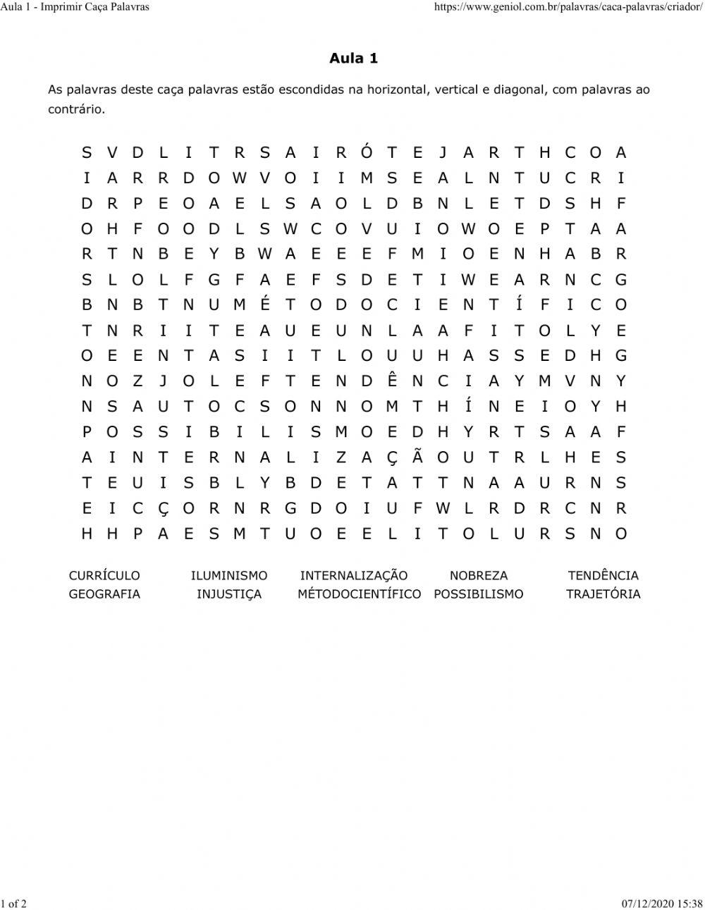 Tendências da Geografia